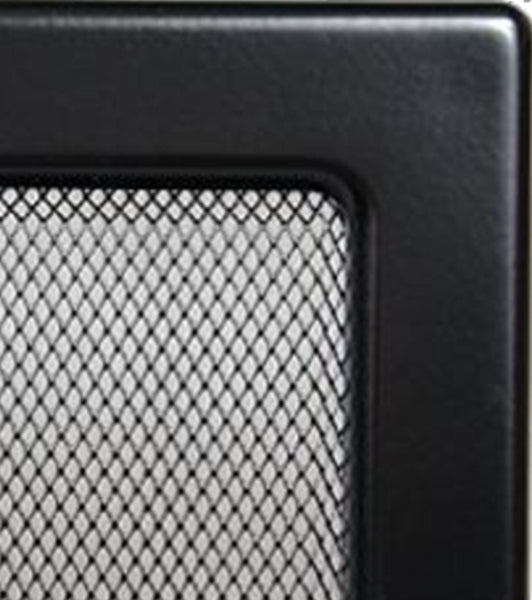 Grila semineu 17 x 17 alb negru Grila semineu 17 x 17 alb negru