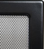 Grila semineu 17 x 17 alb negru Grila semineu 17 x 17 alb negru