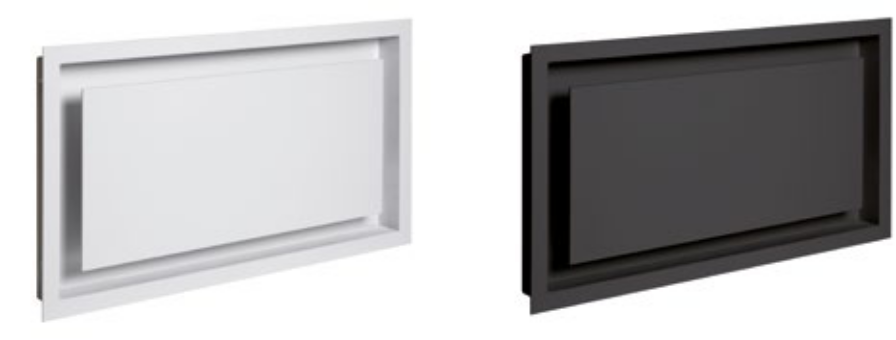 Grila semineu ARHITECTURE AIR 44 X 25 cm alb negru Grila semineu ARHITECTURE AIR 44 X 25 cm alb negru