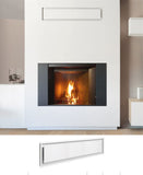 Grila semineu ARHITECTURE AIR 90 X 25 cm alb negru Grila semineu ARHITECTURE AIR 90 X 25 cm alb negru