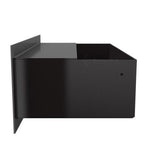 Grila semineu LUFT 9 cm x 100 cm negru alb Grila semineu LUFT 9 cm x 100 cm negru alb