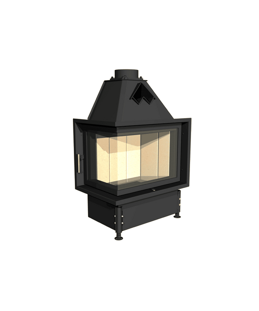 Semineu Cu Acumulare KOBOK Model Chopok R90 S450 LP 450/450 9KW