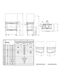 Semineu Cu Acumulare KOBOK Model Chopok R90 S/500 LP VD 950/450 17Kw Semineu Cu Acumulare KOBOK Model Chopok R90 S/500 LP VD 950/450 17Kw
