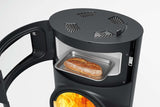 Soba fonta cu acumulare de caldura CLOU Xtra Back Austroflamm Soba fonta cu acumulare de caldura CLOU Xtra Back Austroflamm