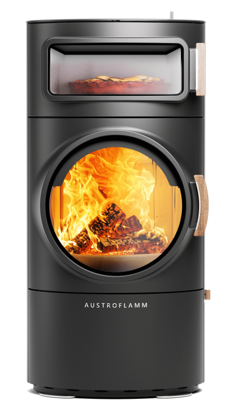 soba fonta cu acumulare de caldura clou xtra back austroflamm soba fonta cu acumulare de caldura clou xtra back austroflamm