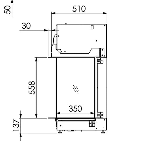 Semineu electric DRU VIRTUO 80/3 Semineu electric DRU VIRTUO 80/3