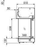 Semineu electric DRU VIRTUO 80/3 Semineu electric DRU VIRTUO 80/3