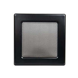 Grila semineu 17 x 17 alb negru Grila semineu 17 x 17 alb negru