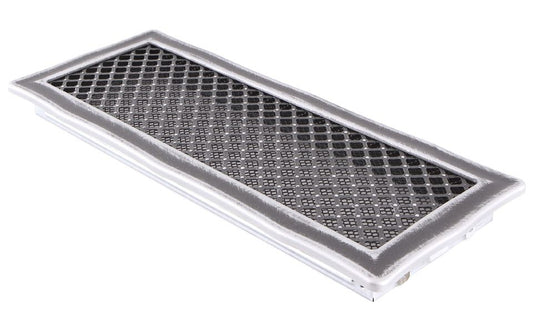 Grila semineu DECO 16 x 45 Argintiu patinat