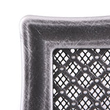 Grila semineu DECO 16 x 45 Argintiu patinat Grila semineu DECO 16 x 45 Argintiu patinat