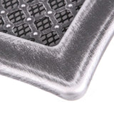 Grila semineu DECO 16 x 45 Argintiu patinat Grila semineu DECO 16 x 45 Argintiu patinat