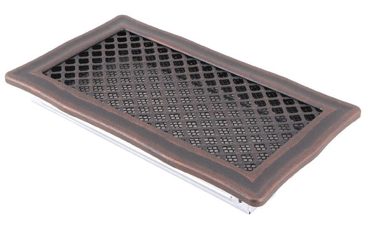 Grila semineu DECO 16 X 32 Cupru patinat