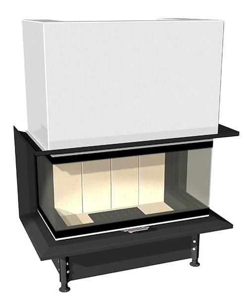 Semineu Cu Acumulare KOBOK Model CHOPOK 2R90 S/380 VD 755/450 14 Kw