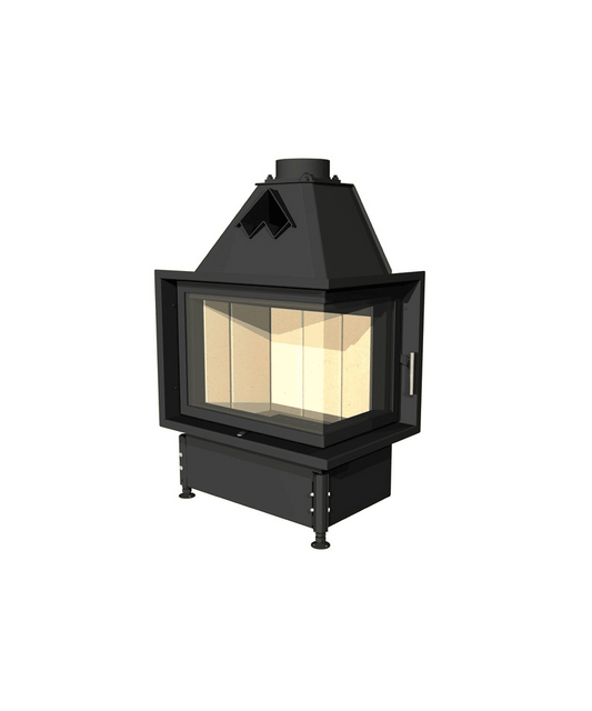 Semineu Cu Acumulare KOBOK Model Chopok R90 S450 LP 600/450 13KW