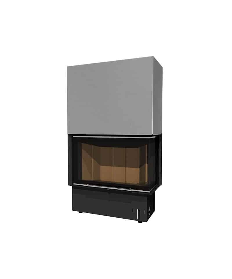 Semineu Cu Acumulare KOBOK Model Chopok R90 S/500 LP VD 600/450 11Kw Semineu Cu Acumulare KOBOK Model Chopok R90 S/500 LP VD 600/450 11Kw