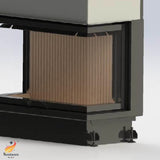 Semineu pe Lemne Premium CRYSTAL 80 MAX ECO Semineu pe Lemne Premium CRYSTAL 80 MAX ECO