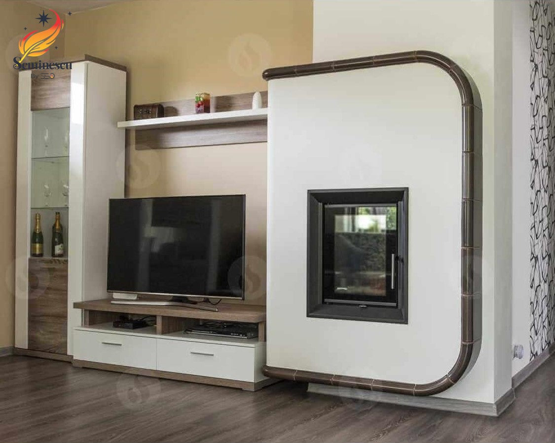 Romotop semineu pe lemne, DYNAMIC D2L01 44×55 Romotop semineu pe lemne, DYNAMIC D2L01 44×55