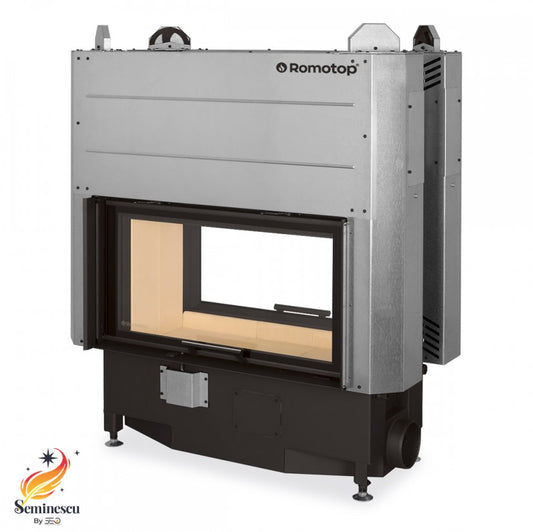 Semineu pe Lemne Romotop HEAT T 3G L 88.50.01