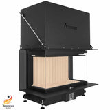 Semineu pe Lemne A-Caminetti CRYSTAL 90 MAX Semineu pe Lemne A-Caminetti CRYSTAL 90 MAX