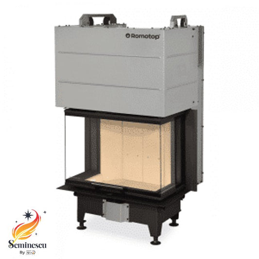 Semineu pe Lemne Romotop HEAT C 3G L 65.52.31