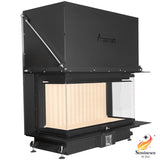 Semineu pe Lemne A-Caminetti CRYSTAL 110 MAX Semineu pe Lemne A-Caminetti CRYSTAL 110 MAX