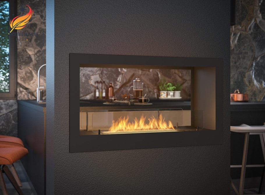 Semineu cu bioetanol Infire 2SIDE 900 Semineu cu bioetanol Infire 2SIDE 900