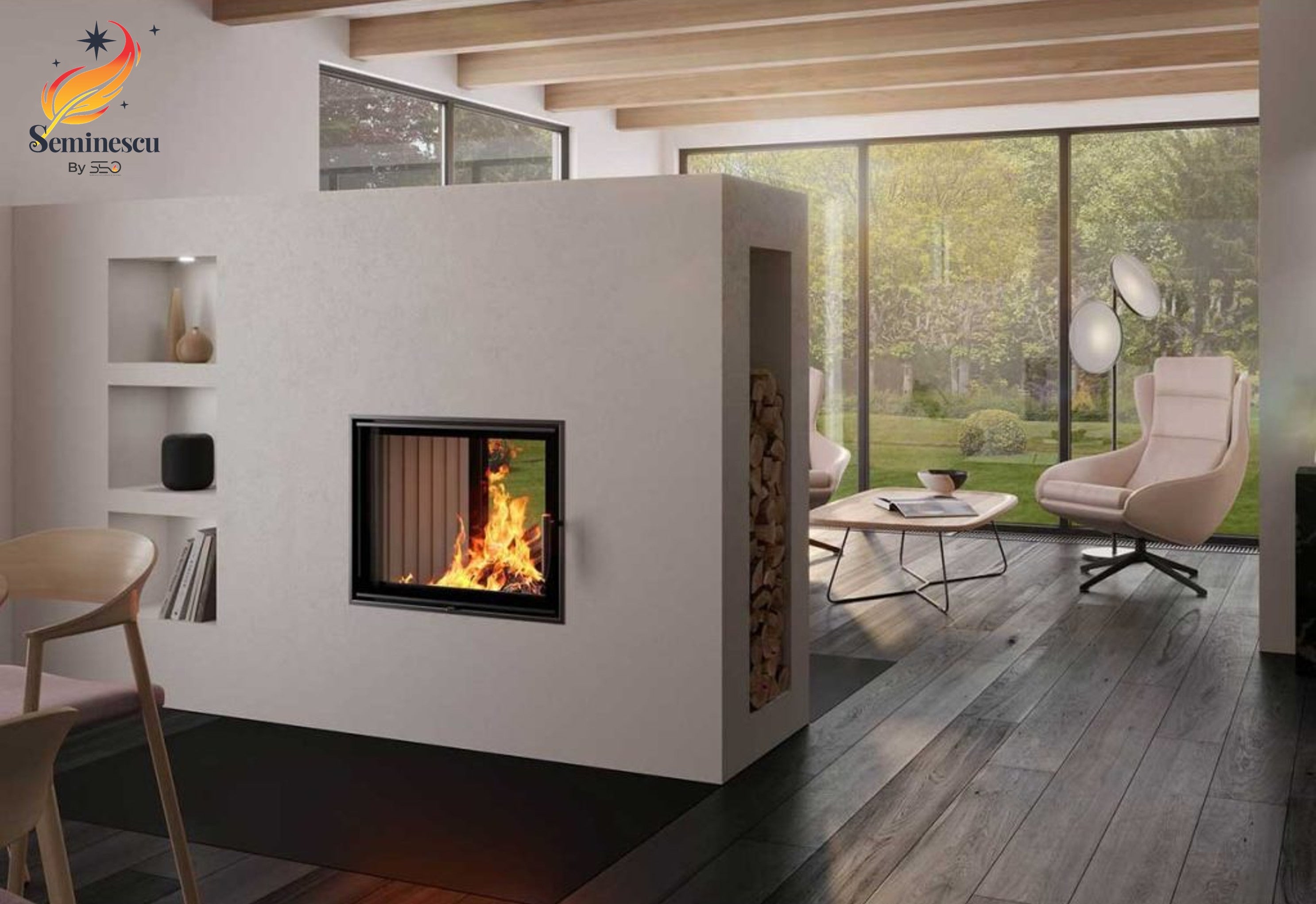 Termosemineu Varia FD H₂O Spartherm Termosemineu Varia FD H₂O Spartherm