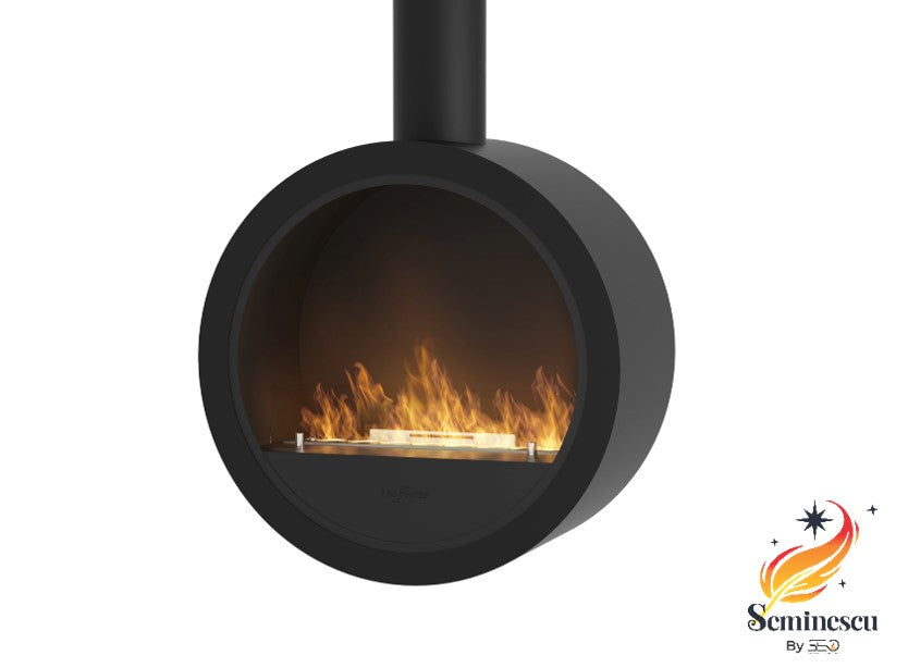 Semineu cu Bioetanol Infire Incyrcle diametru 70 cm Semineu cu Bioetanol Infire Incyrcle diametru 70 cm