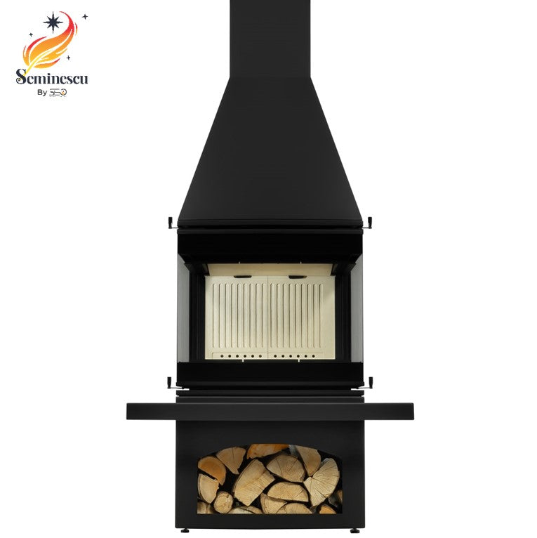 Semineu pe Lemne A-Caminetti Mediterranean C65 Semineu pe Lemne A-Caminetti Mediterranean C65