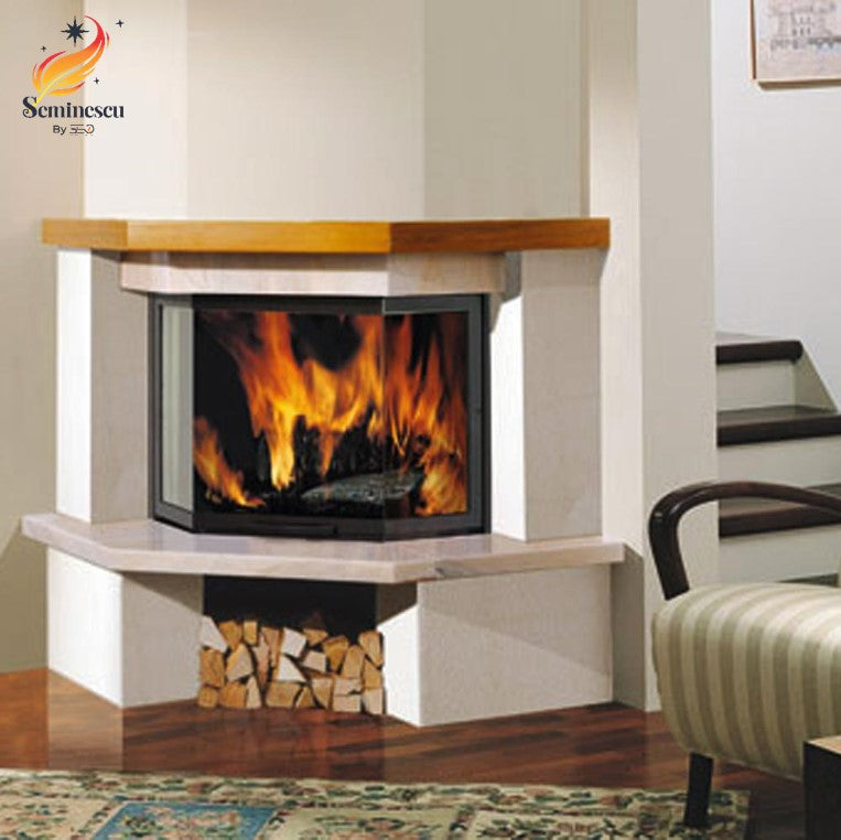 Semineu pe Lemne Prizma 990 Semineu pe Lemne Prizma 990