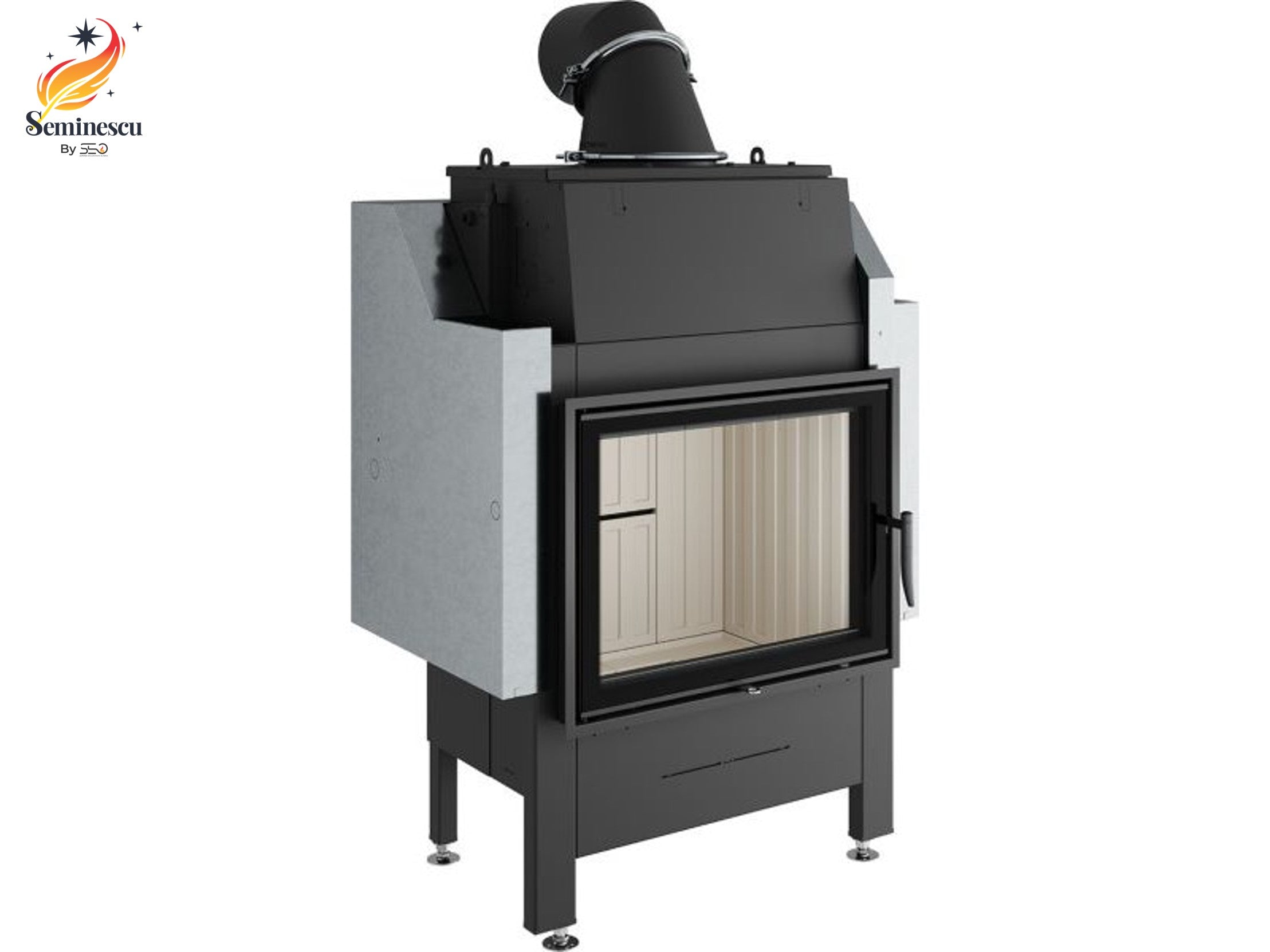 Termosemineu Varia 1V H₂O XXL Spartherm Termosemineu Varia 1V H₂O XXL Spartherm