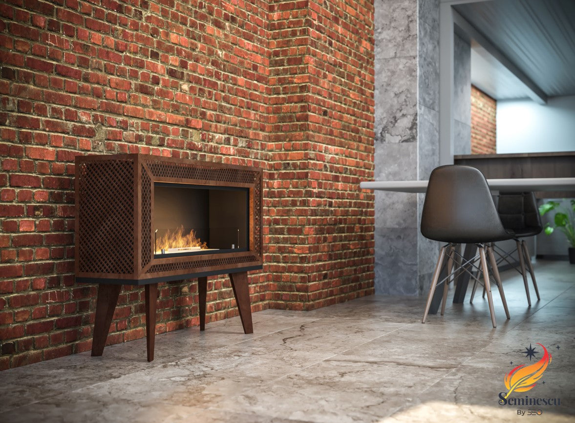 Semineu cu Bioetanol Infire Industrial 1000 Semineu cu Bioetanol Infire Industrial 1000