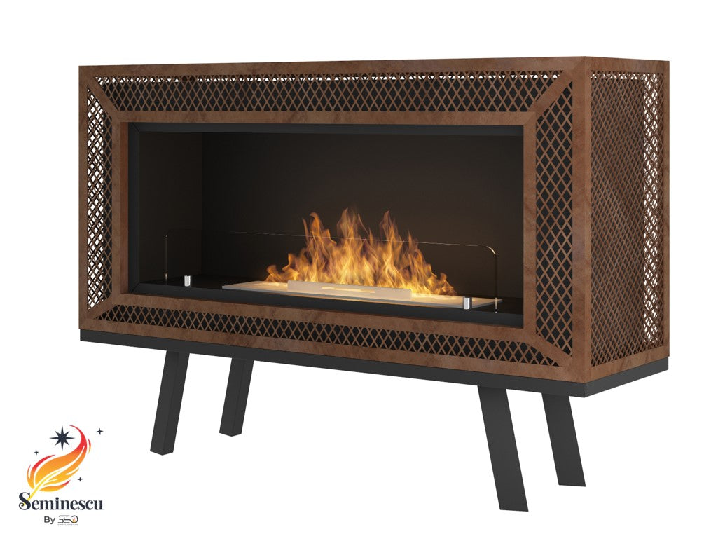 Semineu cu Bioetanol Infire Industrial 1000 Semineu cu Bioetanol Infire Industrial 1000