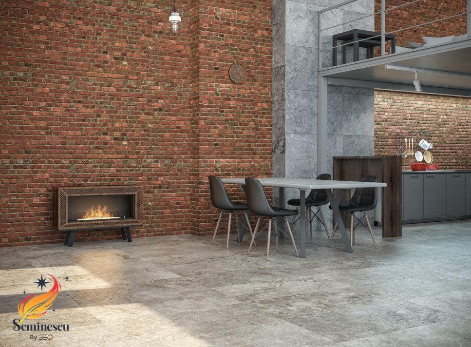 Semineu cu Bioetanol Infire Industrial 1000 Semineu cu Bioetanol Infire Industrial 1000