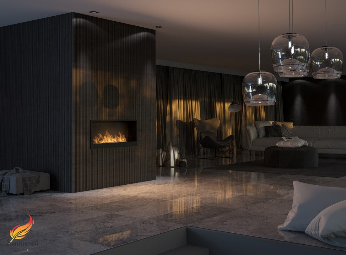 Semineu cu Bioetanol Infire Inside 1200 Semineu cu Bioetanol Infire Inside 1200