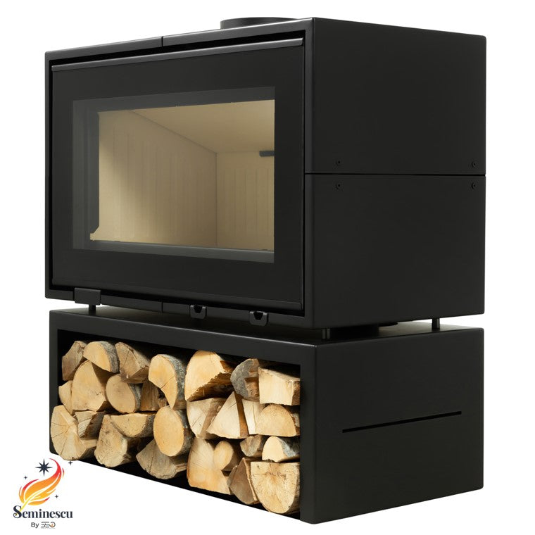 Semineu pe Lemne A-Caminetti Panorama 90 Semineu pe Lemne A-Caminetti Panorama 90