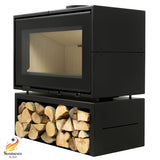 Semineu pe Lemne A-Caminetti Panorama 90 Semineu pe Lemne A-Caminetti Panorama 90