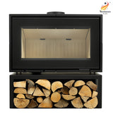 Semineu pe Lemne A-Caminetti Panorama 90 Semineu pe Lemne A-Caminetti Panorama 90