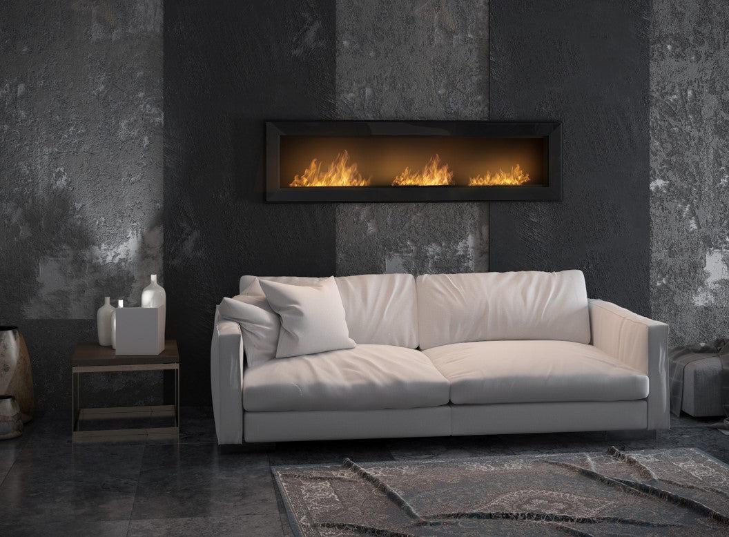 Semineu cu bioetanol Simple Fire Frame 1800 Semineu cu bioetanol Simple Fire Frame 1800