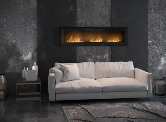 Semineu cu bioetanol Simple Fire Frame 1800