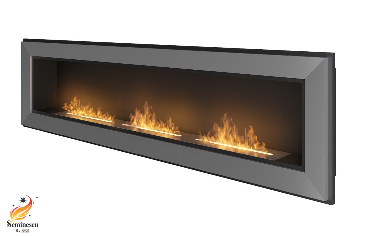 Semineu cu bioetanol Simple Fire Frame 1800 Semineu cu bioetanol Simple Fire Frame 1800