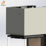 Semineu pe Lemne A-Caminetti CRYSTAL 3D 50/60 ECO Semineu pe Lemne A-Caminetti CRYSTAL 3D 50/60 ECO