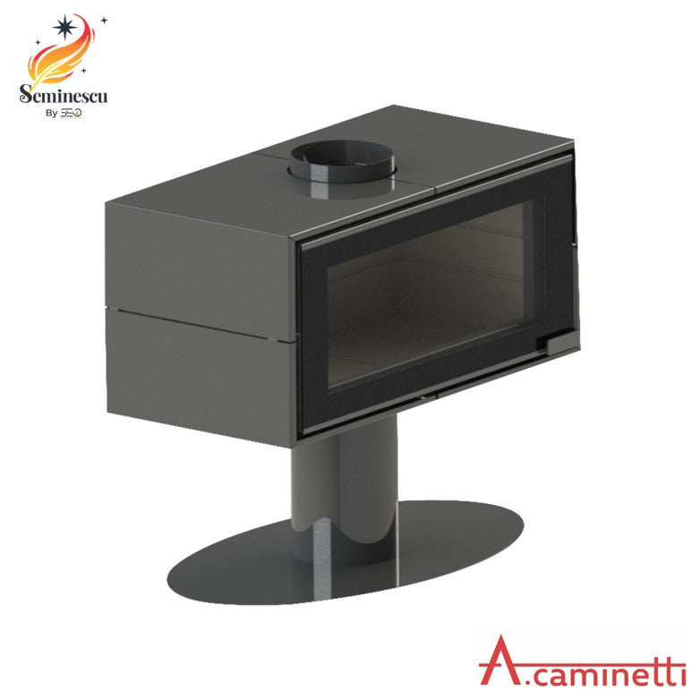 Semineu pe Lemne A-Caminetti Panorama 90 Semineu pe Lemne A-Caminetti Panorama 90