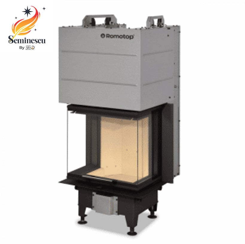 Semineu pe Lemne Romotop HEAT C 3G L 80.52.31 Semineu pe Lemne Romotop HEAT C 3G L 80.52.31