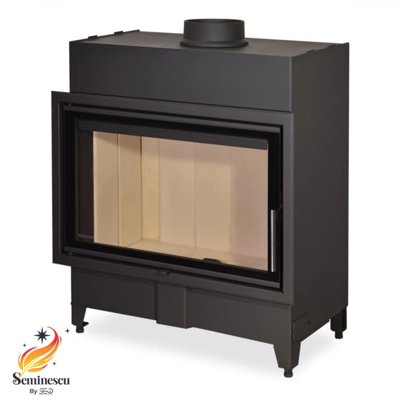 Semineu pe lemne ROMOTOP HEAT H2X01 80×50 Semineu pe lemne ROMOTOP HEAT H2X01 80×50