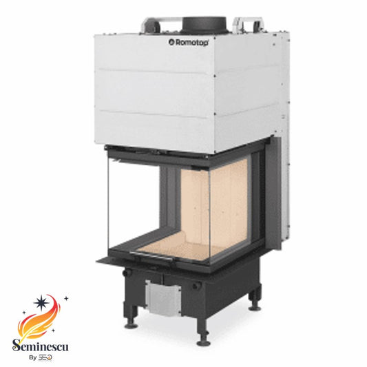 Semineu pe Lemne Romotop HEAT U 3G L 50.52.50