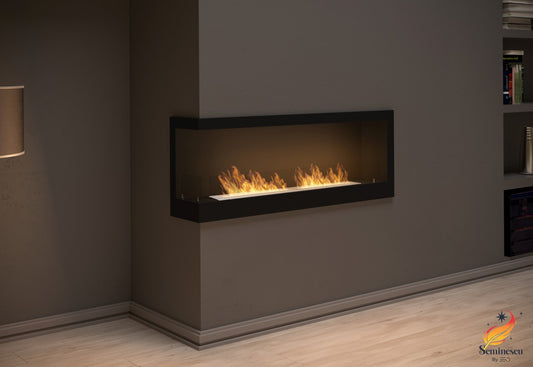 Semineu cu Bioetanol Simplefire Corner 1200 L/R