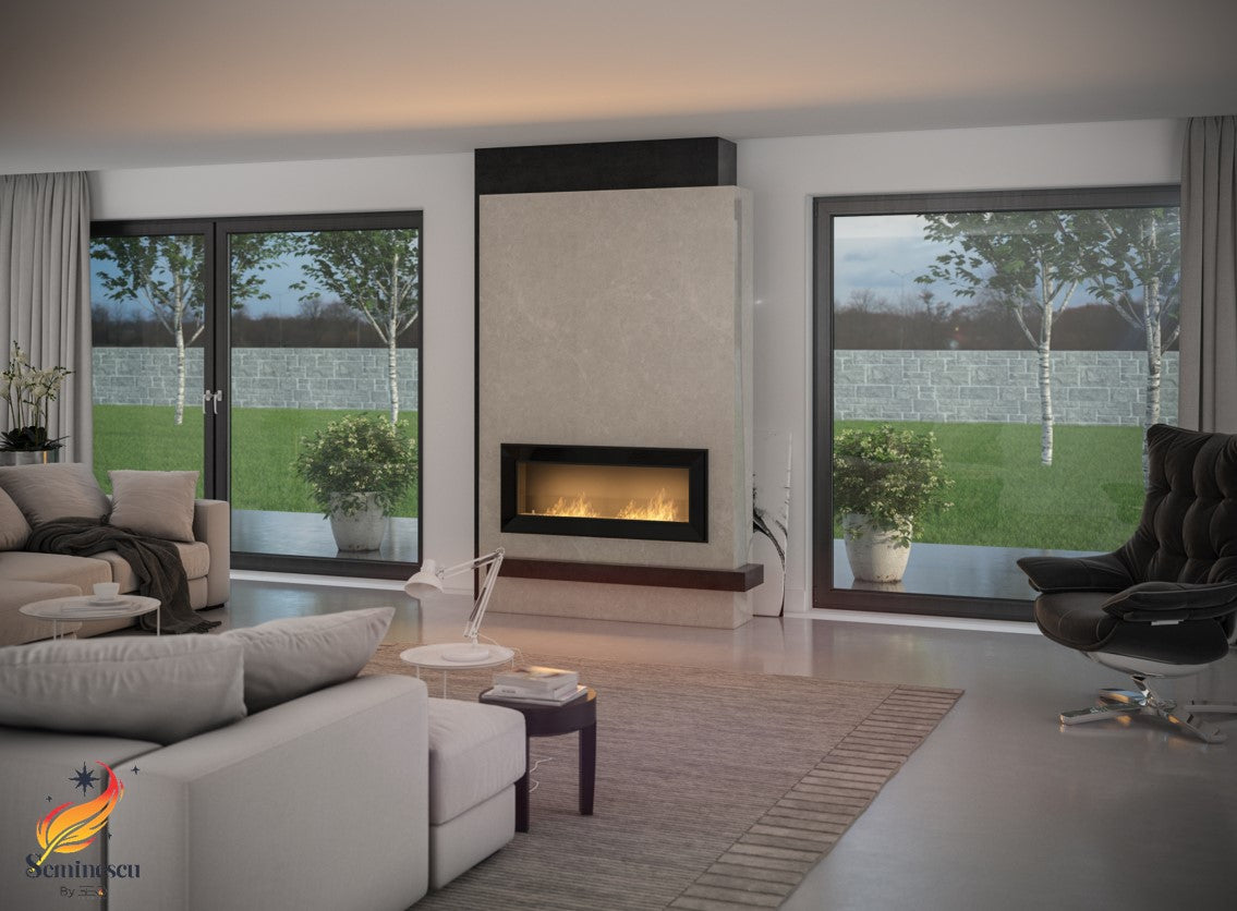 Semineu cu Bioetanol Simplefire Frame 1200 Semineu cu Bioetanol Simplefire Frame 1200