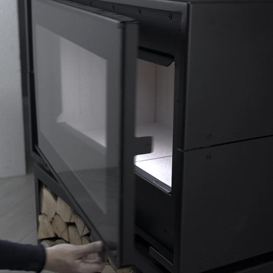 Semineu pe Lemne A-Caminetti Panorama 90 Semineu pe Lemne A-Caminetti Panorama 90