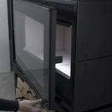 Semineu pe Lemne A-Caminetti Panorama 90 Semineu pe Lemne A-Caminetti Panorama 90